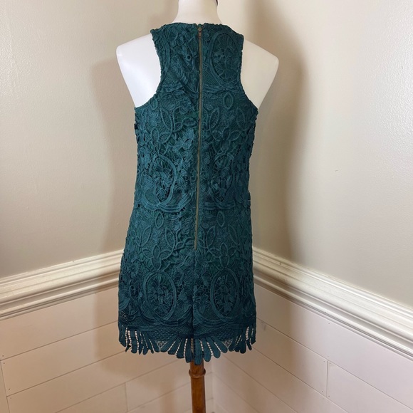 Lovers & Friends Gorgeous Lace Cocktail Dress S FREE SHIP - Picture 3 of 5